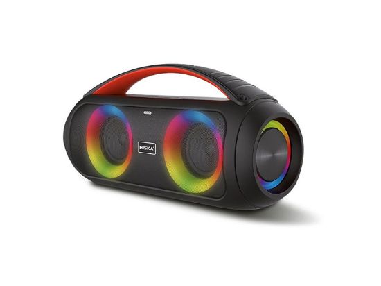 تصویر اسپیکر بلوتوثی قابل حمل هیسکا مدلB114